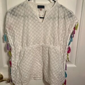 Andy & Evan size 7 girls swim suit cover up